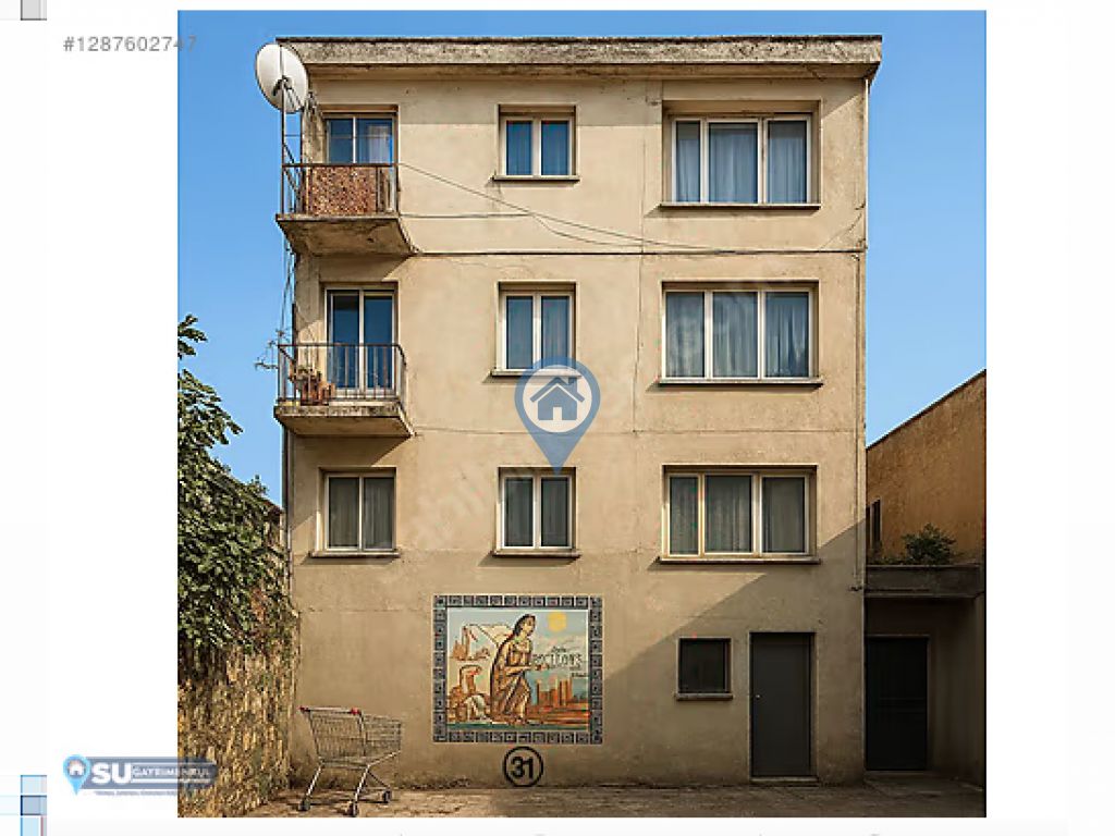 SU GAYRIMENKUL ÇARŞI İÇINDE SATILIK KOMPLE SATILIK BINA