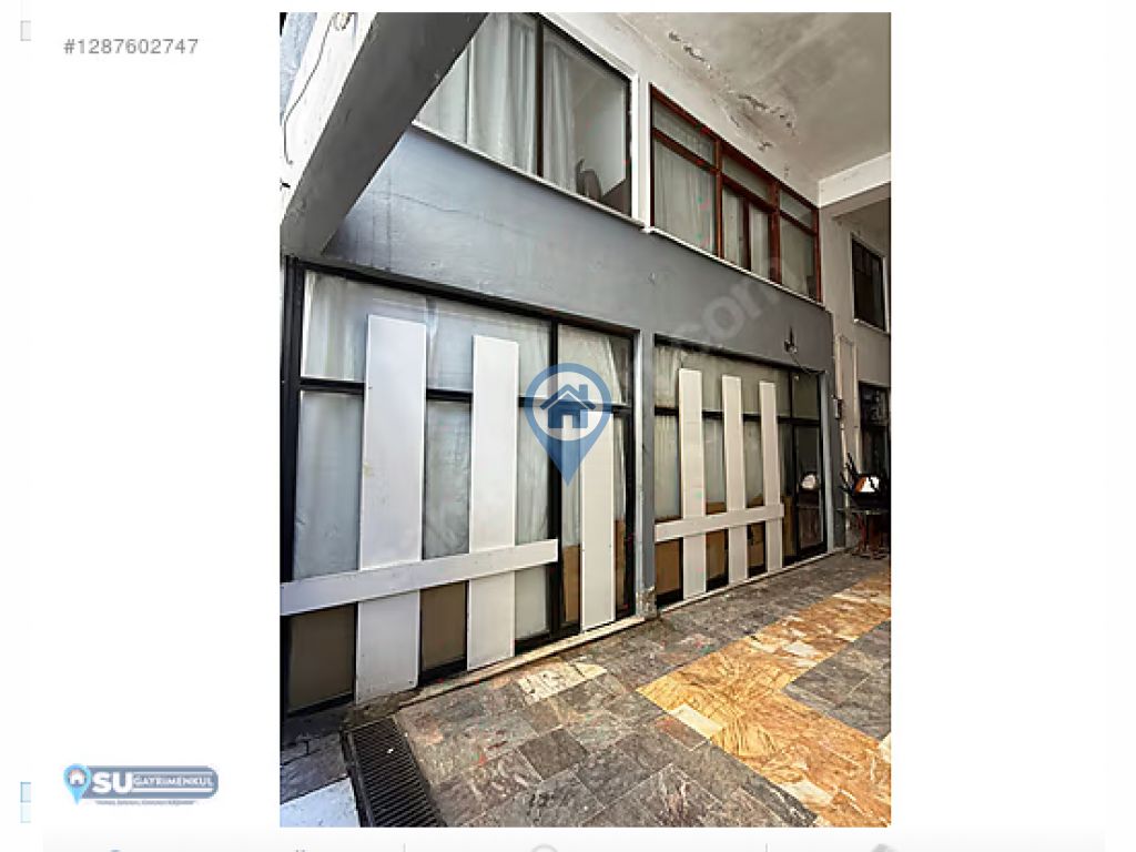 SU GAYRIMENKUL ÇARŞI İÇINDE SATILIK KOMPLE SATILIK BINA