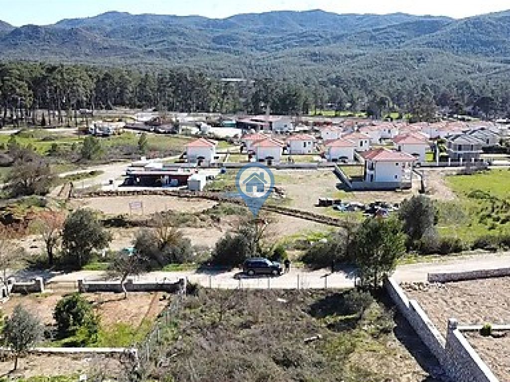 MARMARİS ÇETİBELİNDE SATILIK İMARLI ARSA