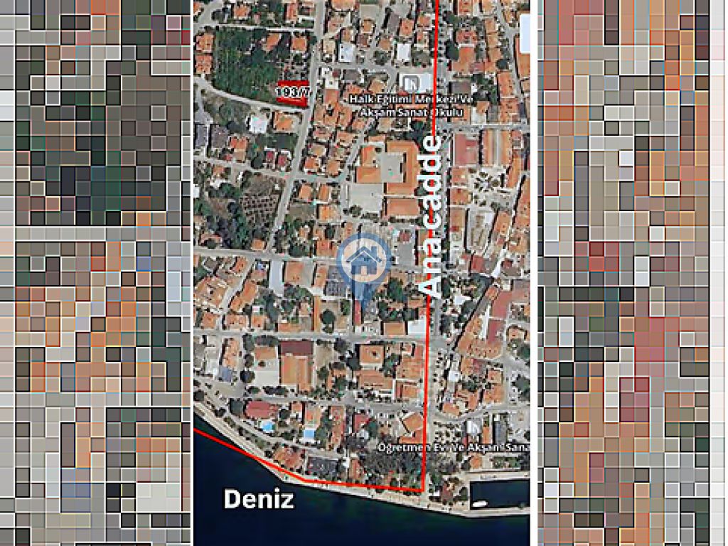 MUĞLA KÖYCEĞİZDE İMARLI ARSA