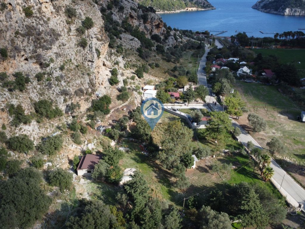 MARMARİS ÇİFTLİK KOYUNDA SATILIK TARLA