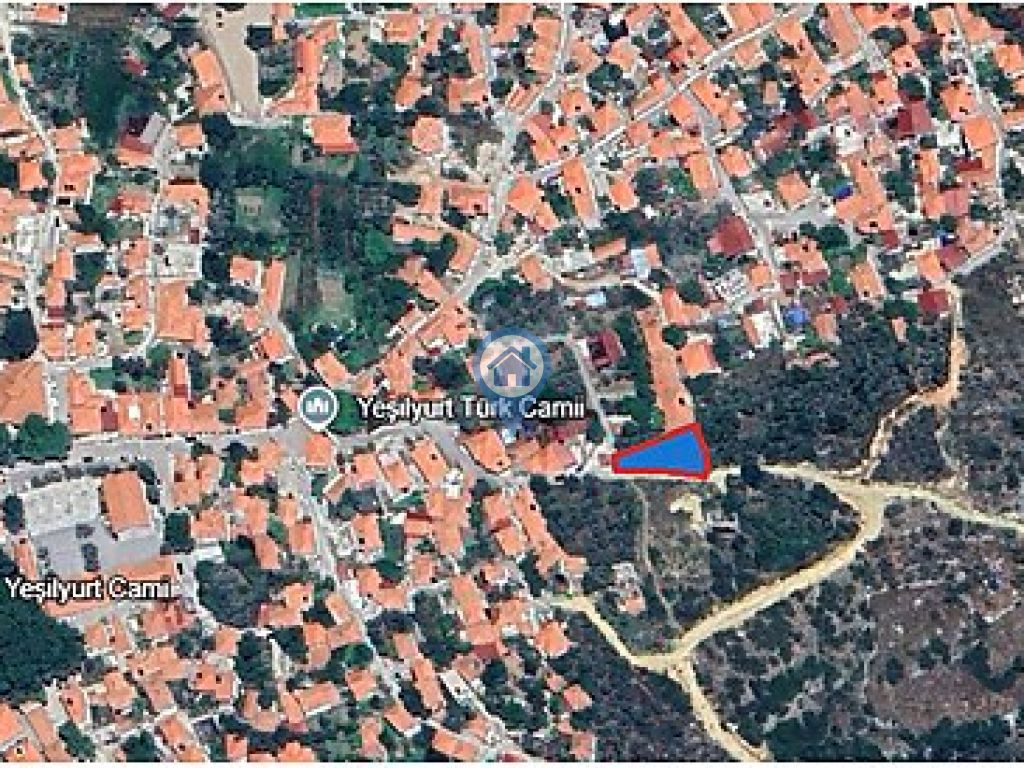 MUĞLA YEŞILYURTTA 485M² KONUT İMARLI ARSA