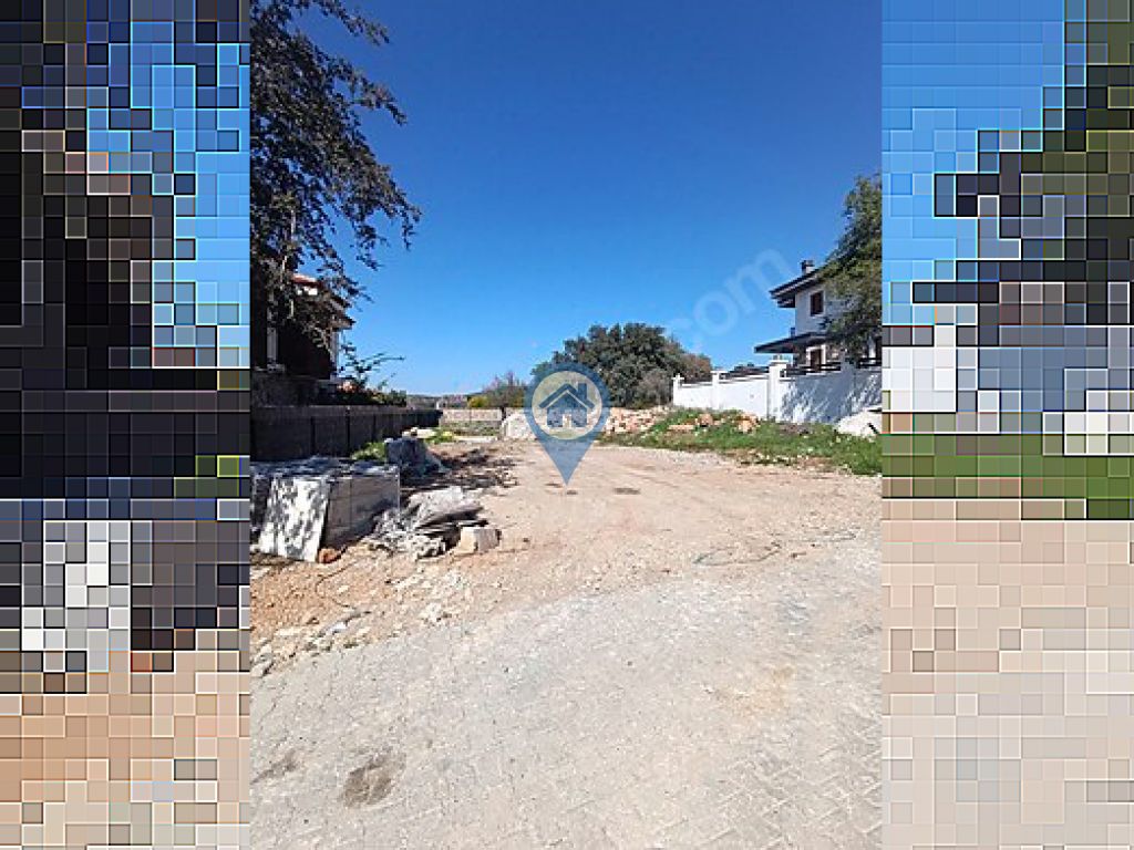 MARMARİS SÖĞÜT KÖYÜNDE SATILIK İMARLI ARSA