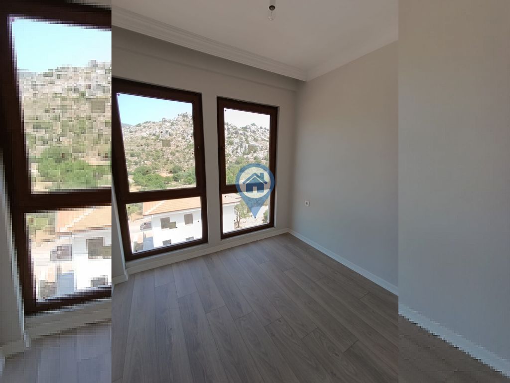 MARMARİS BOZBURUNDA SATILIK VİLLA