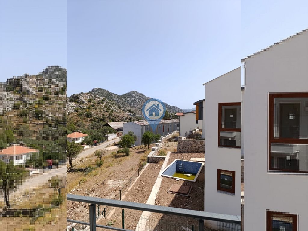 MARMARİS BOZBURUNDA SATILIK VİLLA