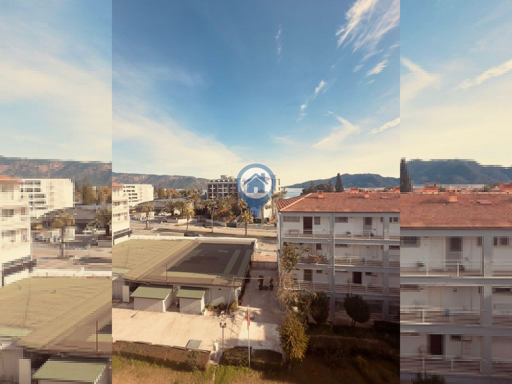 ÖZEL PLAJLI VE EŞYALI, DENİZE 100M, DENİZ MANZARALI, ASANSÖRLÜ