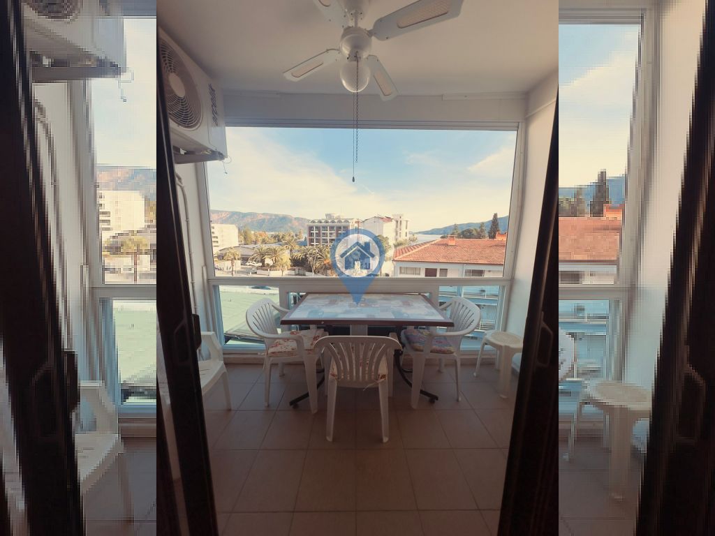 ÖZEL PLAJLI VE EŞYALI, DENİZE 100M, DENİZ MANZARALI, ASANSÖRLÜ