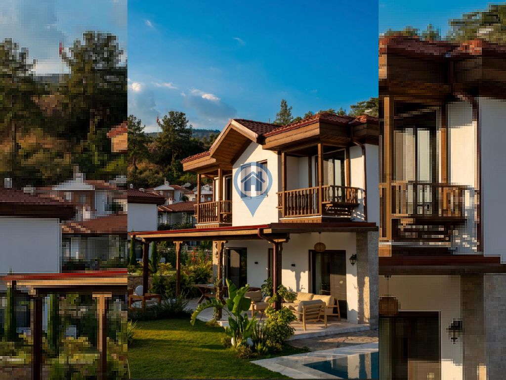 GÖKOVA DA ÖZEL TASARIM HARİKA KONUM VE ASALETİYLE AKILLI VİLLA