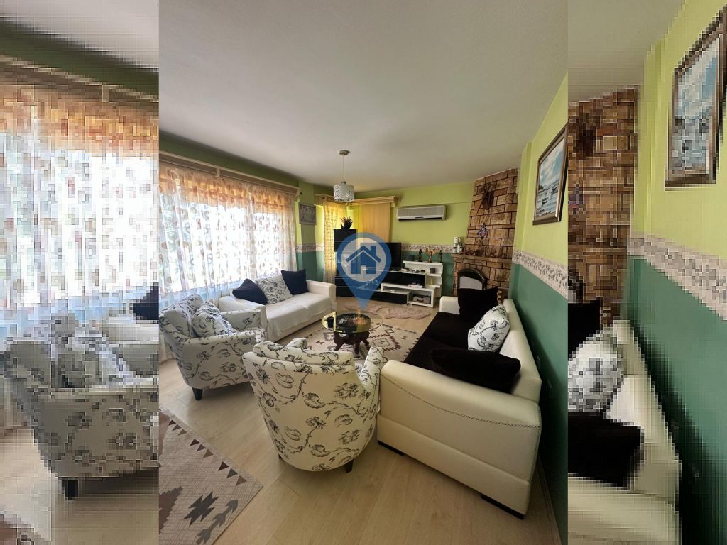 SİTELERDE DEĞERLİ KONUMDA DENİZE 150 METRE 2+1 SATILIK DAİRE