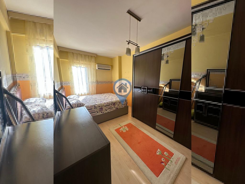 SİTELERDE DEĞERLİ KONUMDA DENİZE 150 METRE 2+1 SATILIK DAİRE