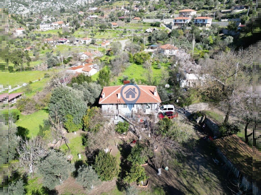 BAYIR KÖYÜNDE FIRSAT! GENİŞ BAHÇELİ MÜSTAKİL 2 KATLI 3+1 2+1 EV