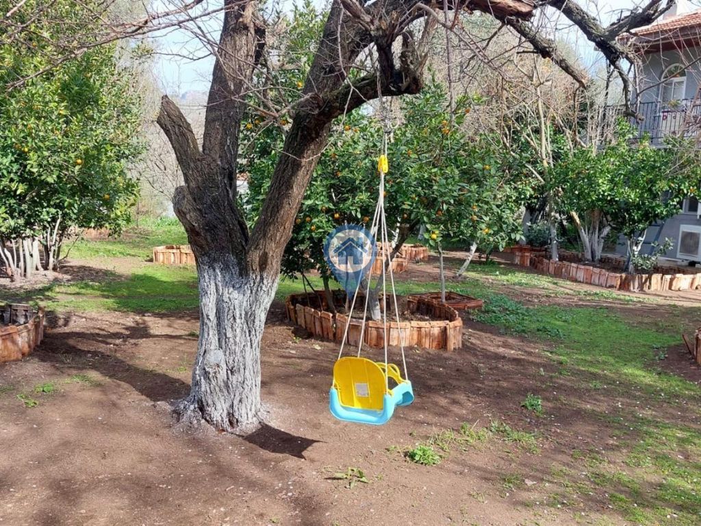 BAYIR KÖYÜNDE FIRSAT! GENİŞ BAHÇELİ MÜSTAKİL 2 KATLI 3+1 2+1 EV