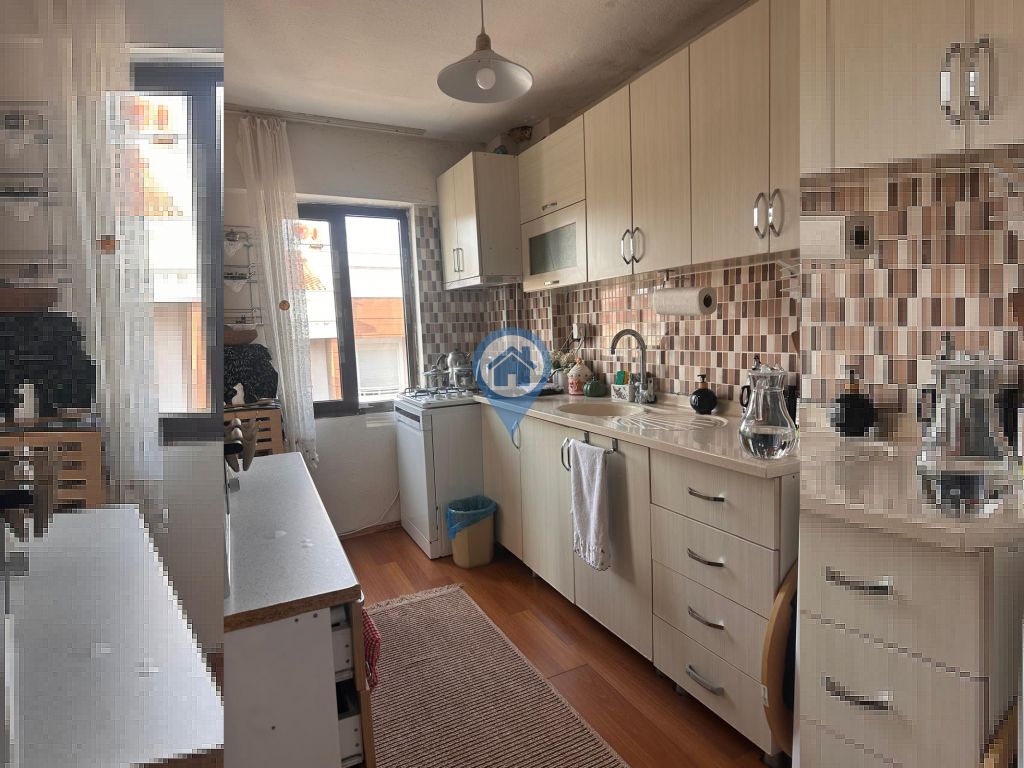 MARİNAYA YAKIN DENİZE 100M FERAH SOKAKTA SATILIK 2+1 70M2 DAİRE