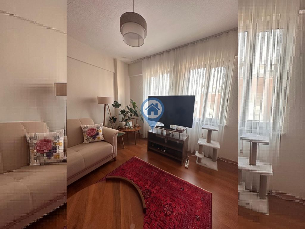 MARİNAYA YAKIN DENİZE 100M FERAH SOKAKTA SATILIK 2+1 70M2 DAİRE