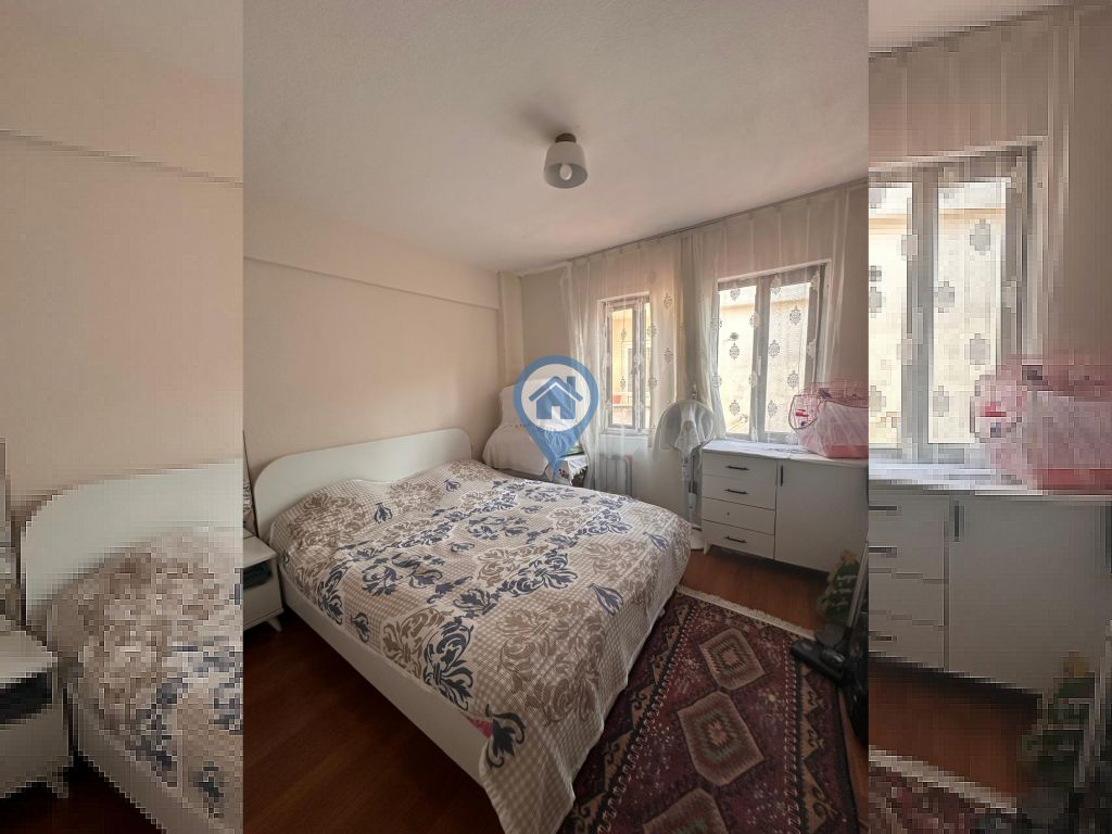 MARİNAYA YAKIN DENİZE 100M FERAH SOKAKTA SATILIK 2+1 70M2 DAİRE