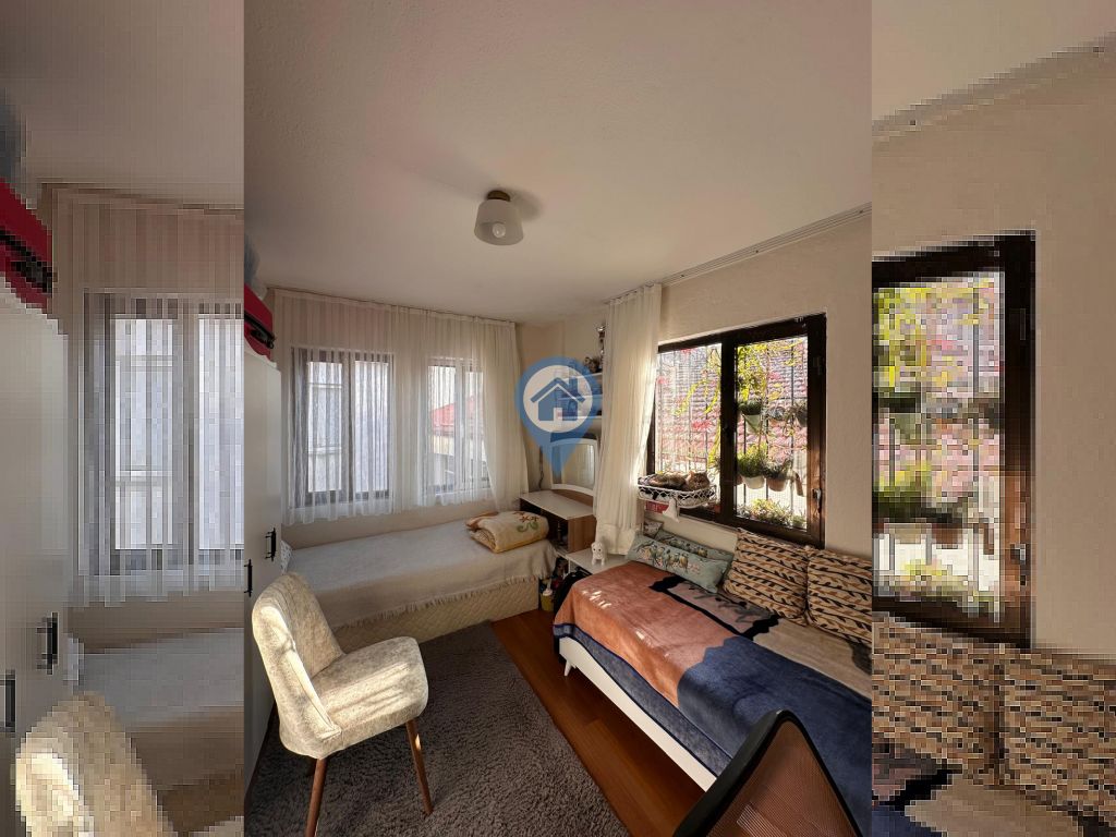 MARİNAYA YAKIN DENİZE 100M FERAH SOKAKTA SATILIK 2+1 70M2 DAİRE