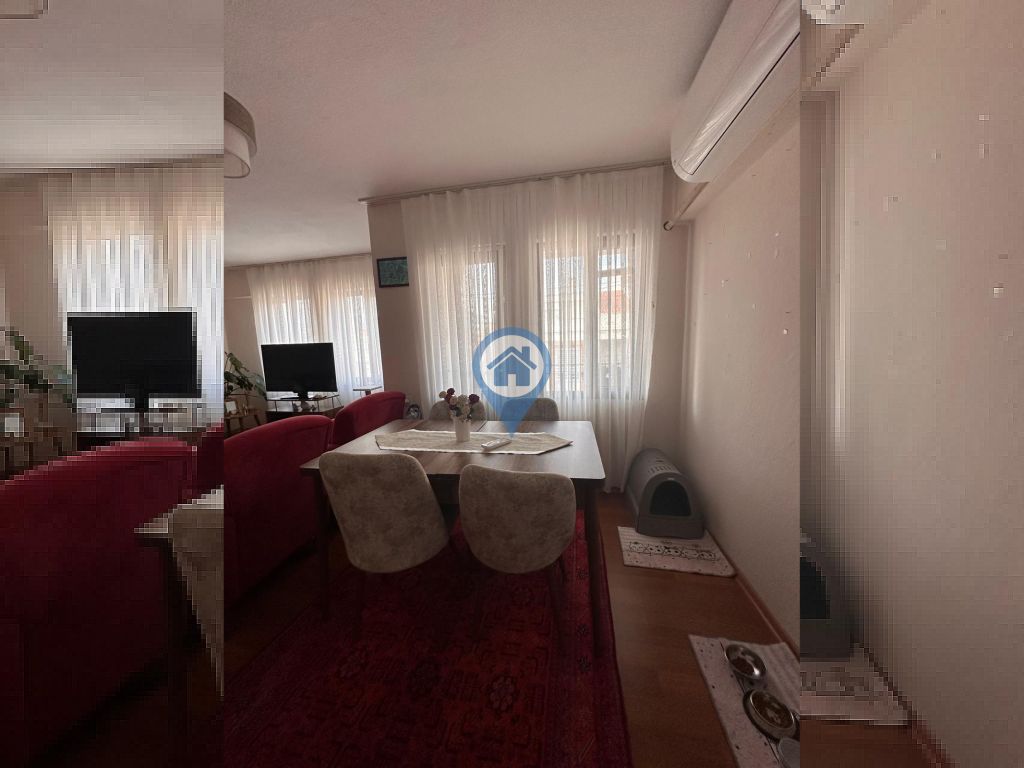 MARİNAYA YAKIN DENİZE 100M FERAH SOKAKTA SATILIK 2+1 70M2 DAİRE