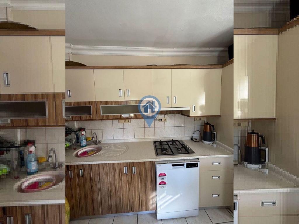 MARMARİS GİRİŞİNDE FERAH KONUMDA SATILIK 2+1 AÇIK MUTFAK DAİRE