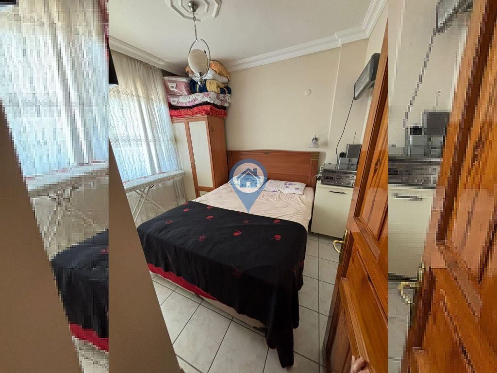 MARMARİS GİRİŞİNDE FERAH KONUMDA SATILIK 2+1 AÇIK MUTFAK DAİRE