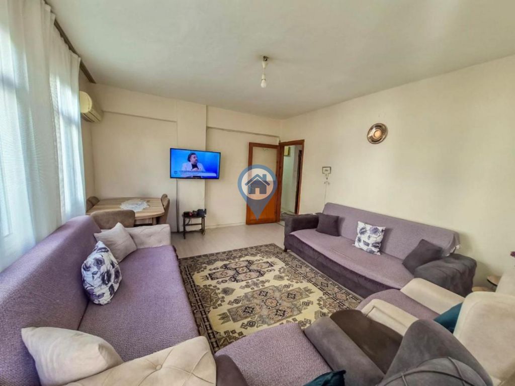 19MAYIS MEYDANINA YAKIN ŞEHRİN MERKEZİNDE 2+1 SATILIK 75M2 DAİRE