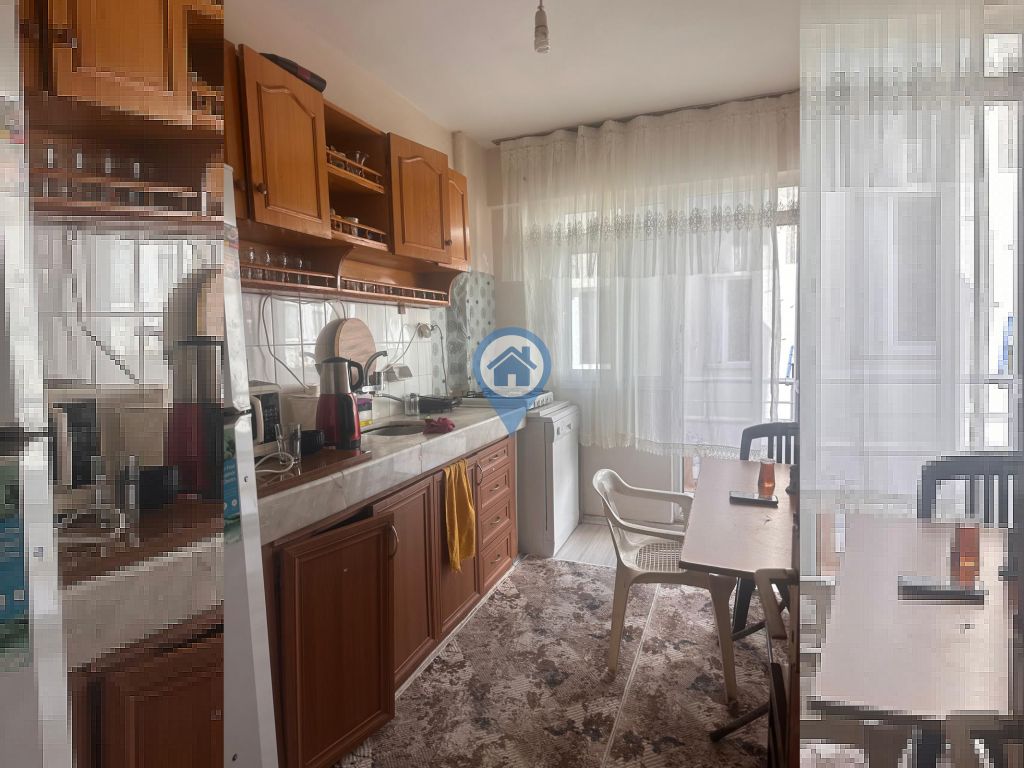 19MAYIS MEYDANINA YAKIN ŞEHRİN MERKEZİNDE 2+1 SATILIK 75M2 DAİRE