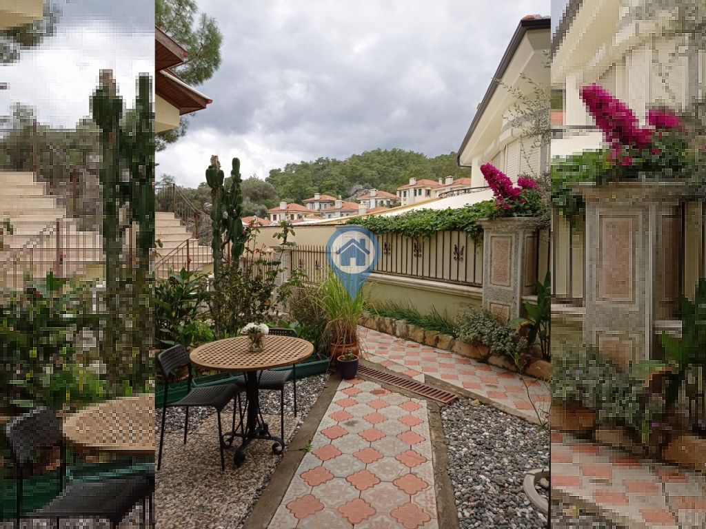 MÜSTAKİL GİRİŞLİ VE GENİŞ BAHÇELİ MASRAFSIZ BAKIMLI 2+1 DUBLEX