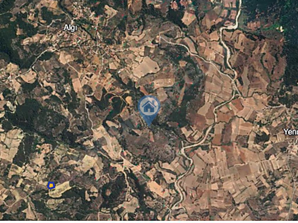 MENTEŞE ALGIDA YAN YANA İKI PARSEL BIRDEN