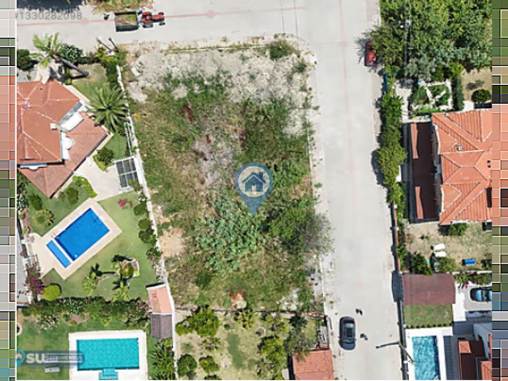 DALYANIN TURİZM KALBİNDE 820 M² İMARLI ARSA