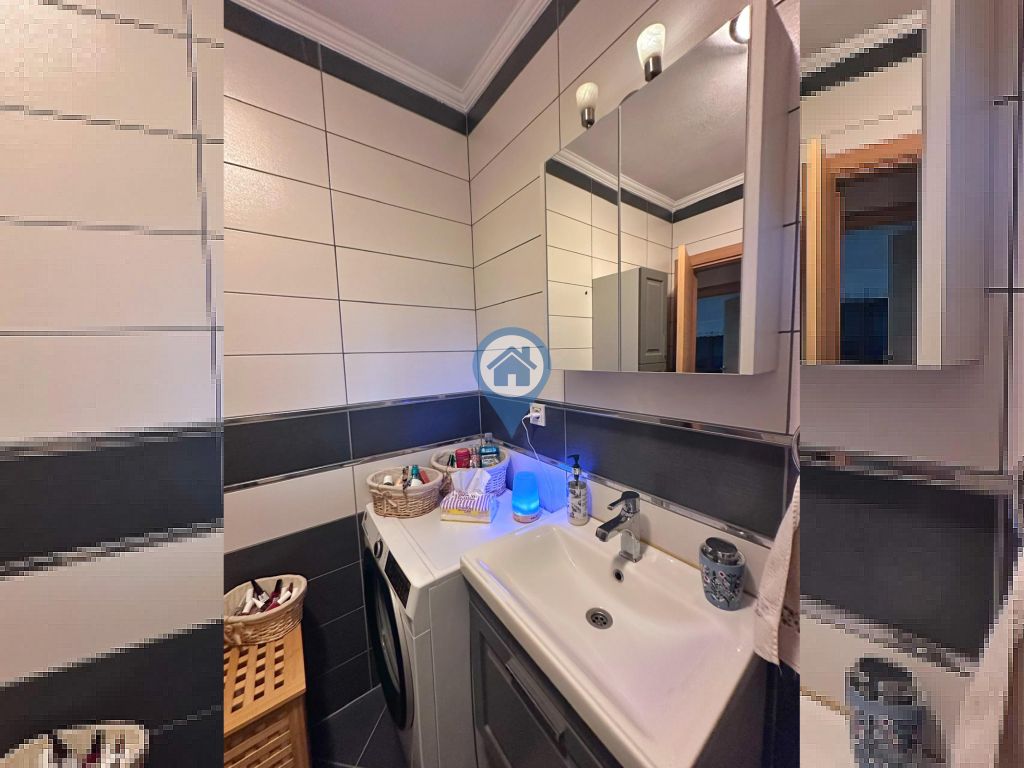 NEZİH SİTEDE BAHÇE KATI LÜKS EŞYALI 2+1 AÇIK MUTFAK 70M2 DAİRE
