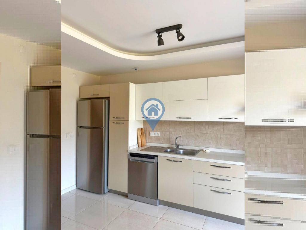 HAVUZLU SİTEDE SAKİN KONUMDA EŞYALI SATILIK 2+1 DAİRE