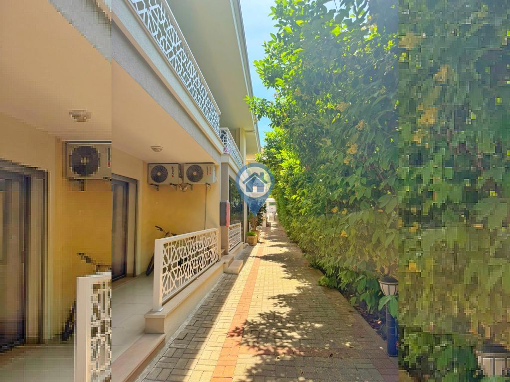 HAVUZLU SİTEDE SAKİN KONUMDA EŞYALI SATILIK 2+1 DAİRE