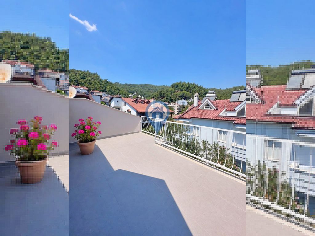 HUZUR DOLU LOKASYONDA TAMAMEN YENİLENMİŞ PREMİUM 4+1 DUBLEKS