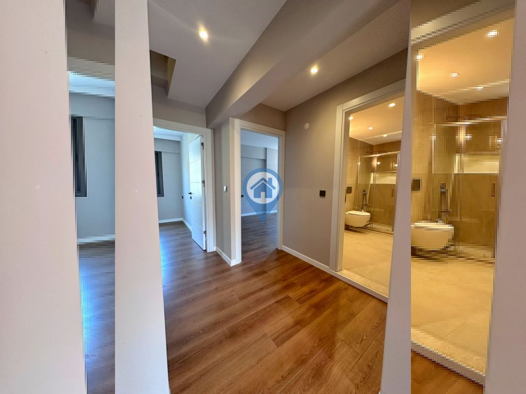 HUZUR DOLU LOKASYONDA TAMAMEN YENİLENMİŞ PREMİUM 4+1 DUBLEKS
