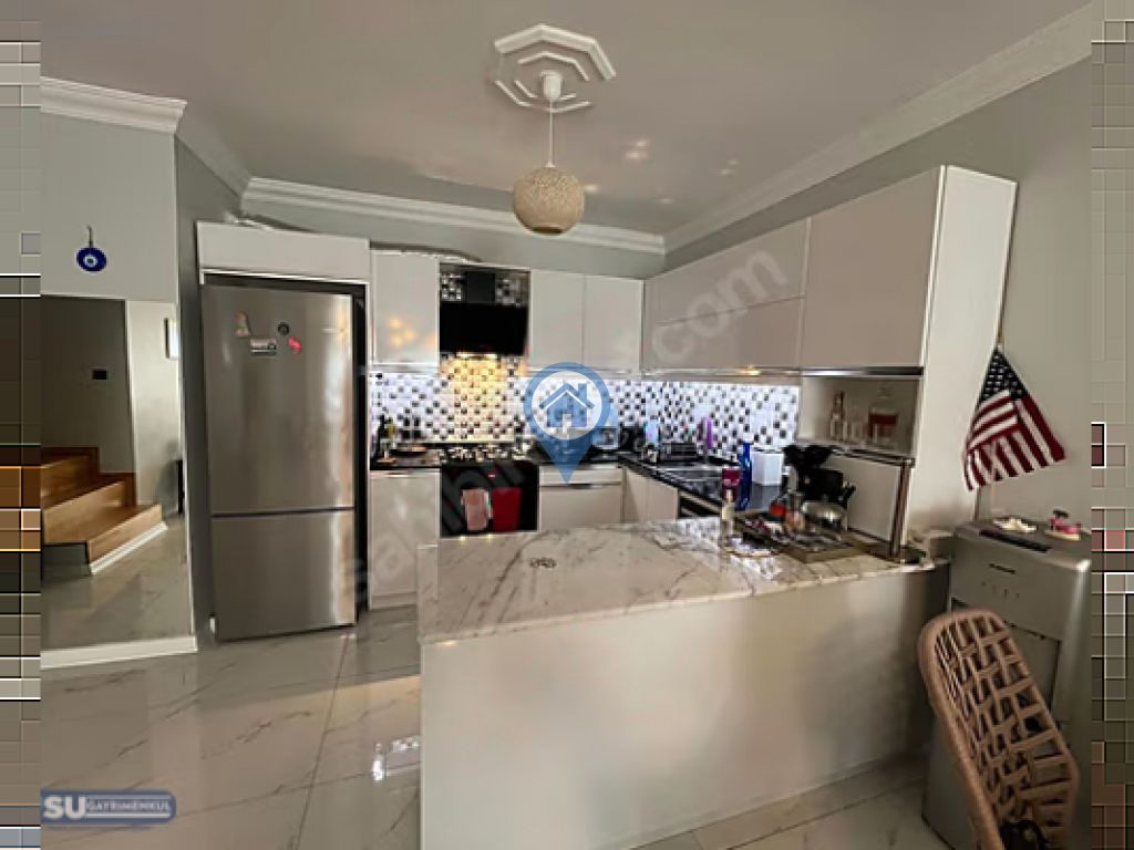 TEPE MAHALLESİNDE MERKEZE YAKIN GENİŞ TERASLI 3+1 DUBLEKS DAİRE