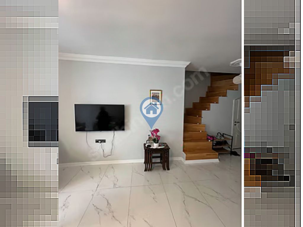 TEPE MAHALLESİNDE MERKEZE YAKIN GENİŞ TERASLI 3+1 DUBLEKS DAİRE