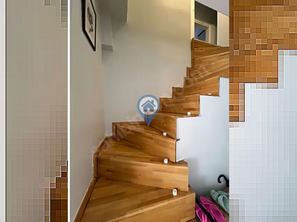 TEPE MAHALLESİNDE MERKEZE YAKIN GENİŞ TERASLI 3+1 DUBLEKS DAİRE