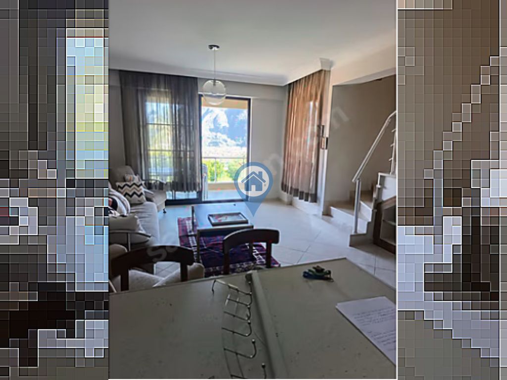 MARMARİS İÇMELERDE SİESTA HOMESTA DENİZ VE DOĞA MANZARALI 2+1