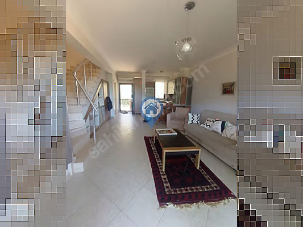 MARMARİS İÇMELERDE SİESTA HOMESTA DENİZ VE DOĞA MANZARALI 2+1