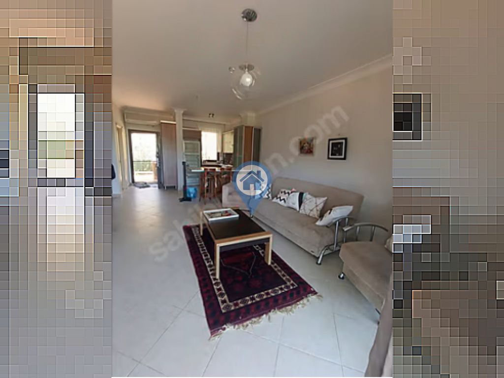 MARMARİS İÇMELERDE SİESTA HOMESTA DENİZ VE DOĞA MANZARALI 2+1