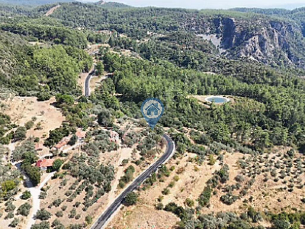ULA ARMUTÇUKTA 12.441 M² BÜYÜKLÜĞÜNDE YATIRIMLIK TARLA