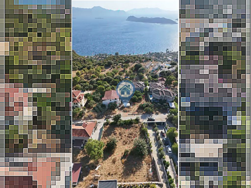 MARMARİS SÖĞÜTTE SATILIK İMARLI ARSA !!!