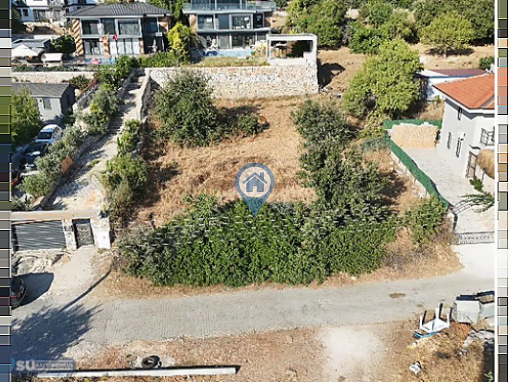 MARMARİS SÖĞÜTTE SATILIK İMARLI ARSA !!!