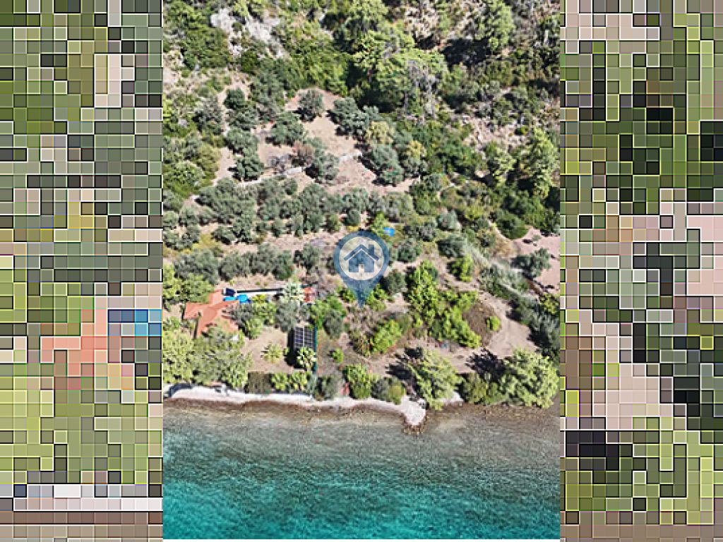 DENİZE SIFIR KORUNAKLI KOYDA 2.614 M² EŞSİZ ÖZEL MÜLKİYET