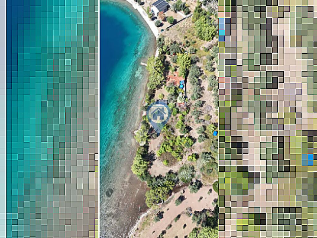 DENİZE SIFIR KORUNAKLI KOYDA 2.614 M² EŞSİZ ÖZEL MÜLKİYET